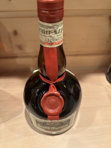Grand marnier liqueur - grand, triple