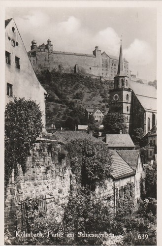 Alte kulmbach echtfoto - alte, ak,