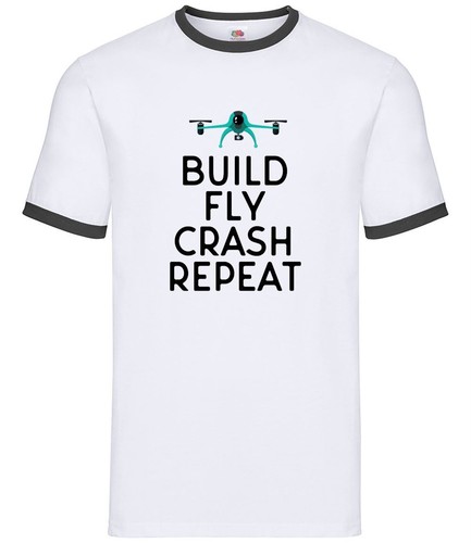 Build fly crash repeat - crash,,
