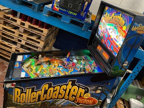 Flipper stern rollercoaster - stern,