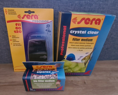 Sera zubehör filtermedien set - zubehör, filtermedien-set