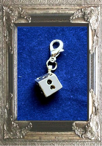 Charm anhänger spielkarten - charm,