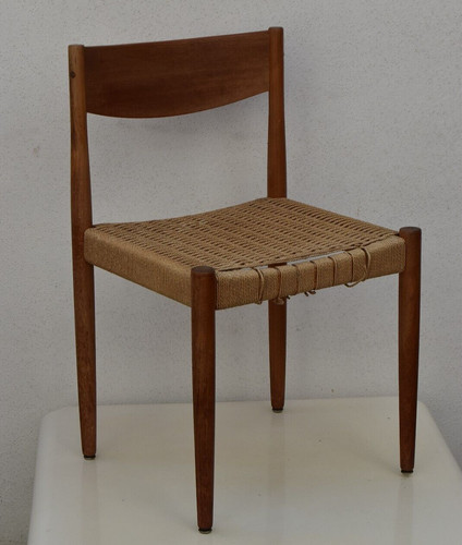 Kordelstuhl teak dining chairs - dining,