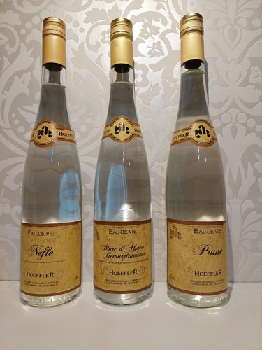 Flaschen schnaps mispel - 3, schnaps,