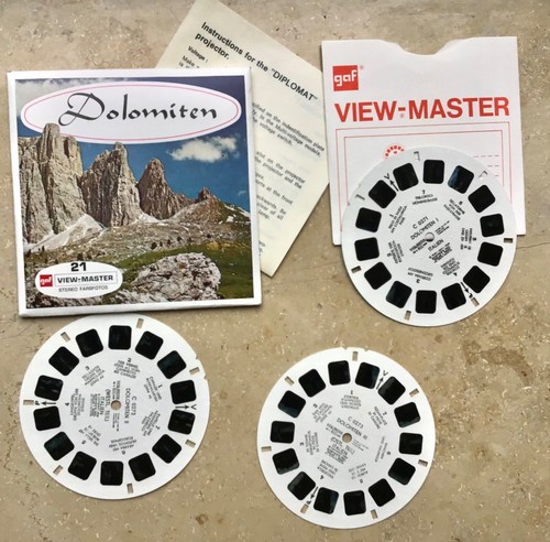 View master scheiben - view, 3