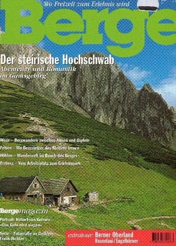 Zeitschrift berge das - ,