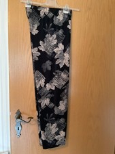 Hose Damenhose breites Bein 38