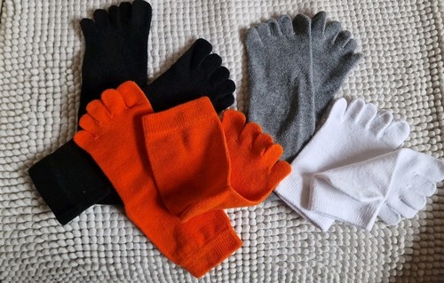 Five fingers socken - five,