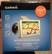Garmin Nuvi 660 NA Silver