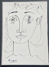Picasso Zeichnung Original