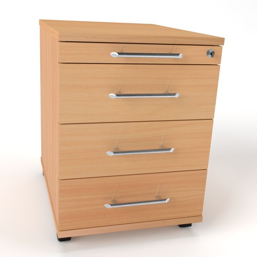 Rollcontainer cadi 43x58x59 - rollcontainer, cm