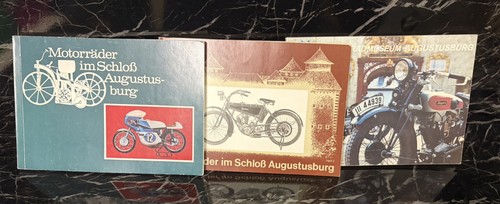 Motorräder schloß - motorräder, im