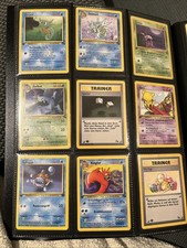 Alte Pokémon Karten 1