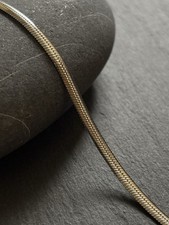 Edelstahl Schlangenkette