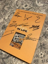 Stray Kids In Life Album Signed by all members