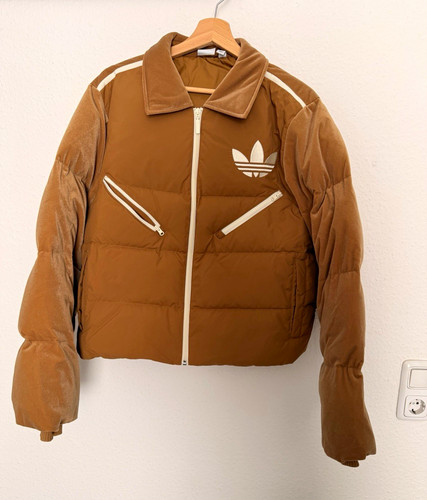 Adidas originals jacke braun - originals,
