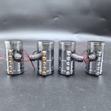 Metall-Luftfilter mit Licht