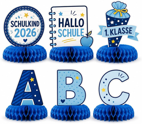 Stück einschulung deko - 6,