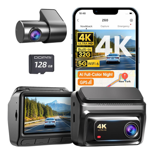 Ddpai z60 dashcam 128 - z60,