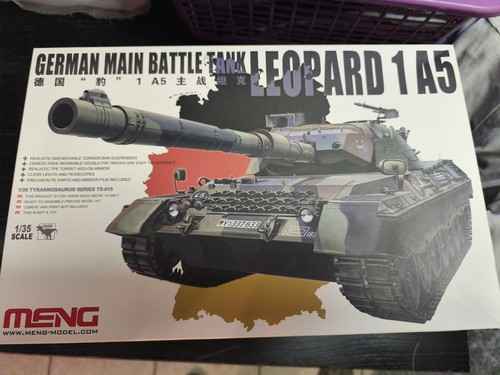 Meng model 015 - ts-015, leopard
