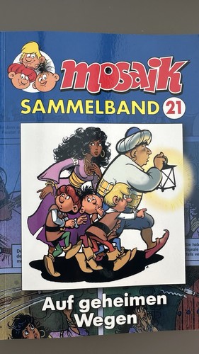 Mosaik sammelband auf - sammelband, 21.
