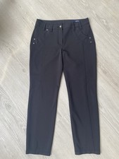 Orwell Hose Gr 38 Schwarz Stretch Stoffhose