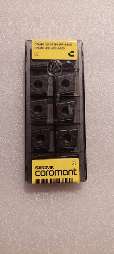 10x sandvik cnmg 120404 - cnmg, 120404-wf