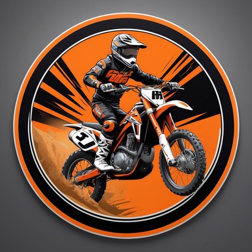 Motocross motor cross essbar - cross,
