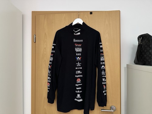 Balenciaga longsleeve 2019 - longsleeve,