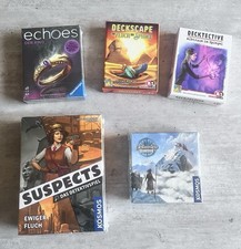 Detektiv/Rätsel/Escape -