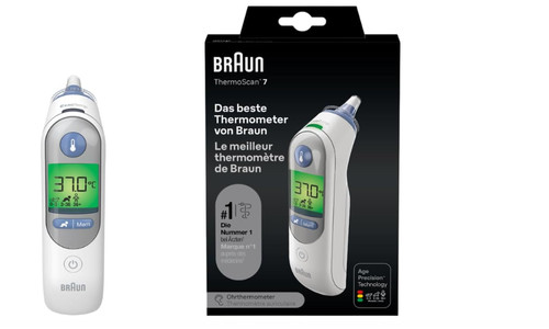 Braun thermoscan - braun,
