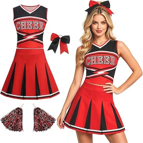 Neu damen cheerleader kostüm - neu,