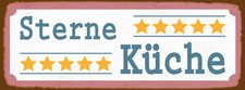Schild Sterne Küche