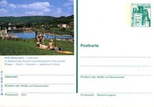 (849) Bildpostkarte ** - Bollendorf - postfrisch