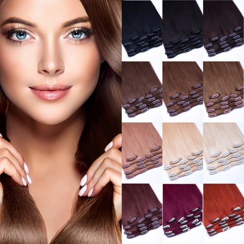 Clip set tressen 35cm - in, 7