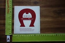 Alter Aufkleber Mode Kleidung Sport Handschuhe ETIENNE AIGNER Roeckl Bremen (?)