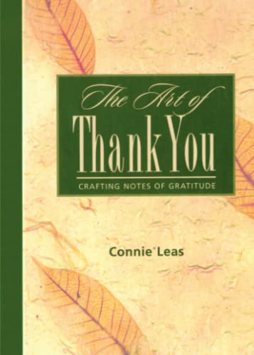 The art thank - the, crafting