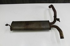 AUSPUFF Original + PEUGEOT 108 Citroen C1 1,2 ltr. 60KW 82PS + Endschalldämpfer