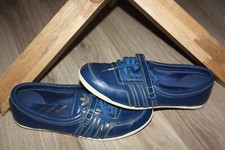 Adidas Concord Round W FR 39 1/3 UK 6 Originals blau 2009 Ballerinas G19200