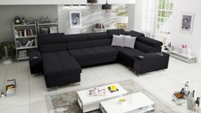 Großes Sofa U-Form XXL