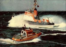 Schiff Seenot-Rettungsboot