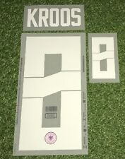 Original Toni Kroos Trikot Flock Set in Matchworn Size DFB Deutschland Away 2024
