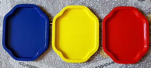 Drei kleine tabletts - drei, tabletts/schalen