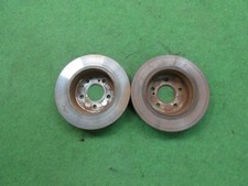 A0004231312 Bremsscheiben Satz C-Klasse W204 hinten Mercedes Original