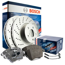 BOSCH 2x BREMSSCHEIBEN +