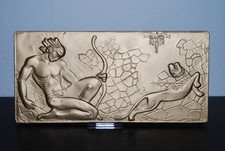 Art Deco Stuckrelief