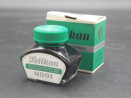 1960er tinte tintenfass voll - tinte,