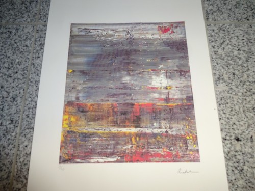 Gerhard richter abstrakt - gerhard,