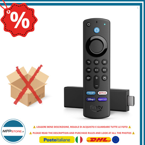 Amazon fire stick - tv,