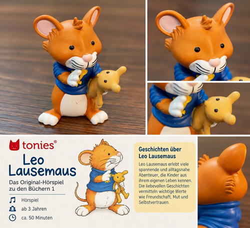 Tonies leo lausemaus - tonies,